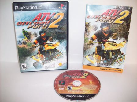 ATV Offroad Fury 2 - PS2 Game